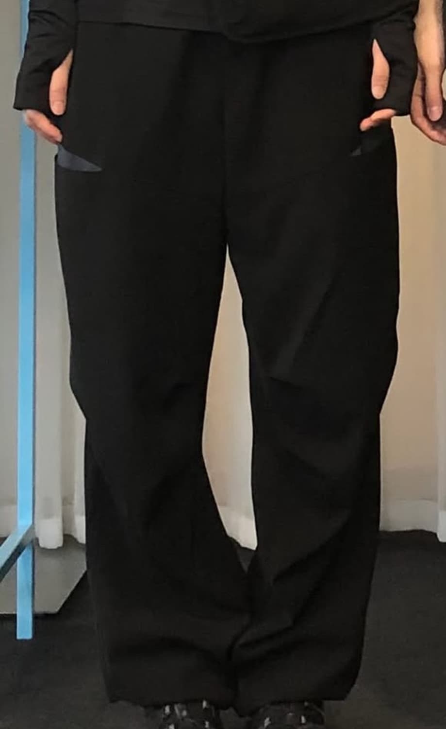 구함)) 지초이 ss23 zip trousers  상품이미지1