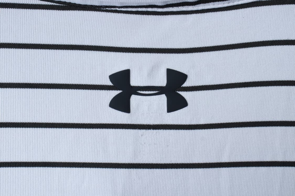 (2XL) 언더아머 반팔 카라 티셔츠 빅사이즈 기능성 화이트-H32487 상품이미지6