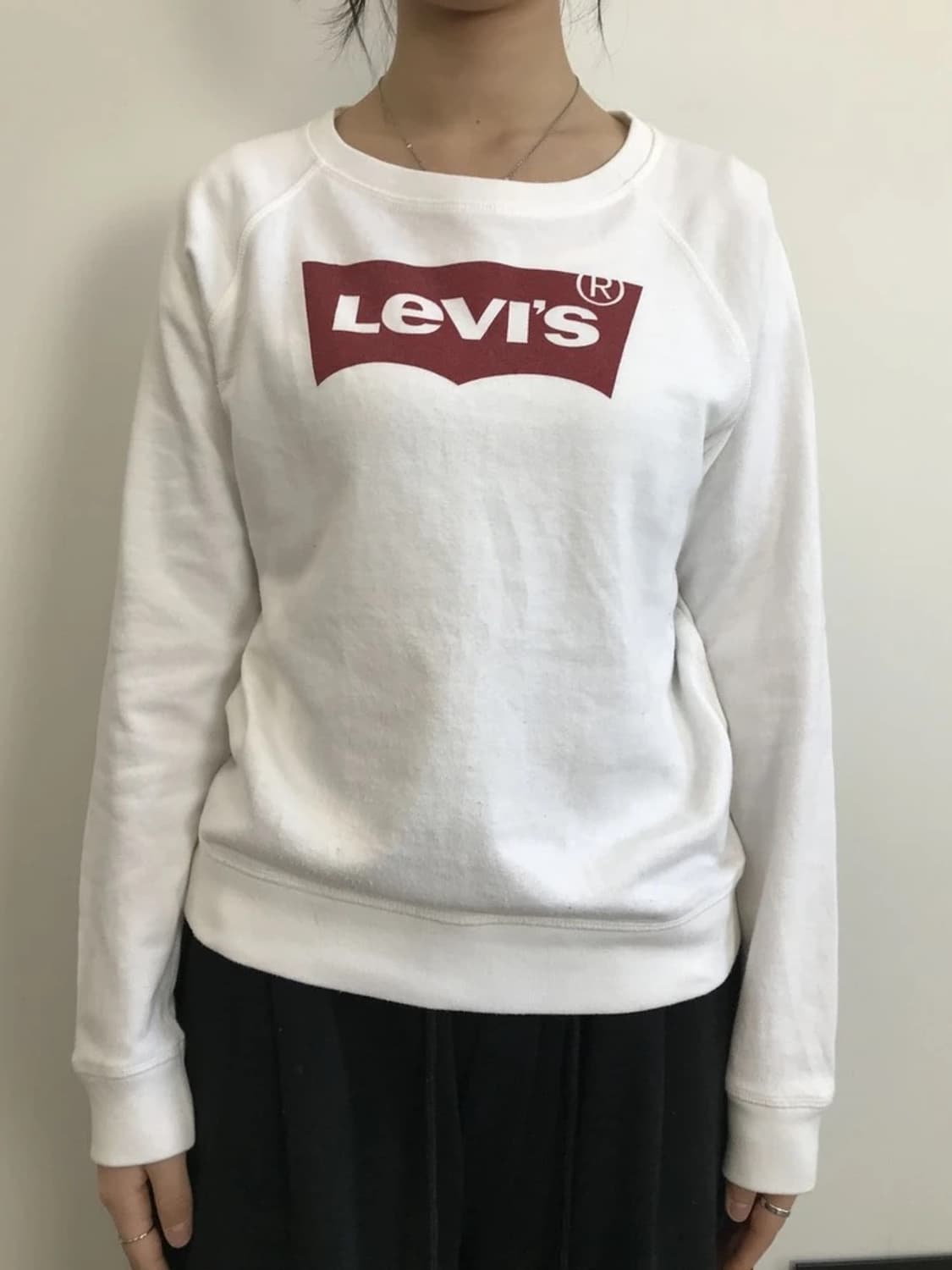 Levi's Logo Long Slevee 상품이미지2