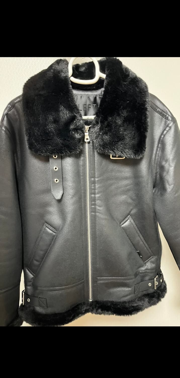 레프트서울 무스탕 자켓 상품이미지4