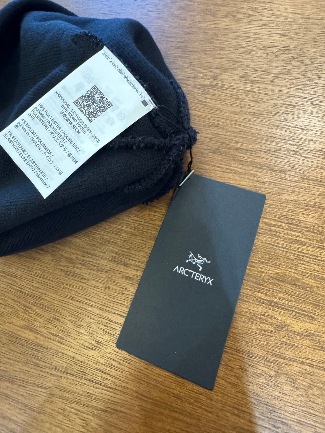 [OS] 아크테릭스 버드 워크 토크 24k 블랙 상품이미지6