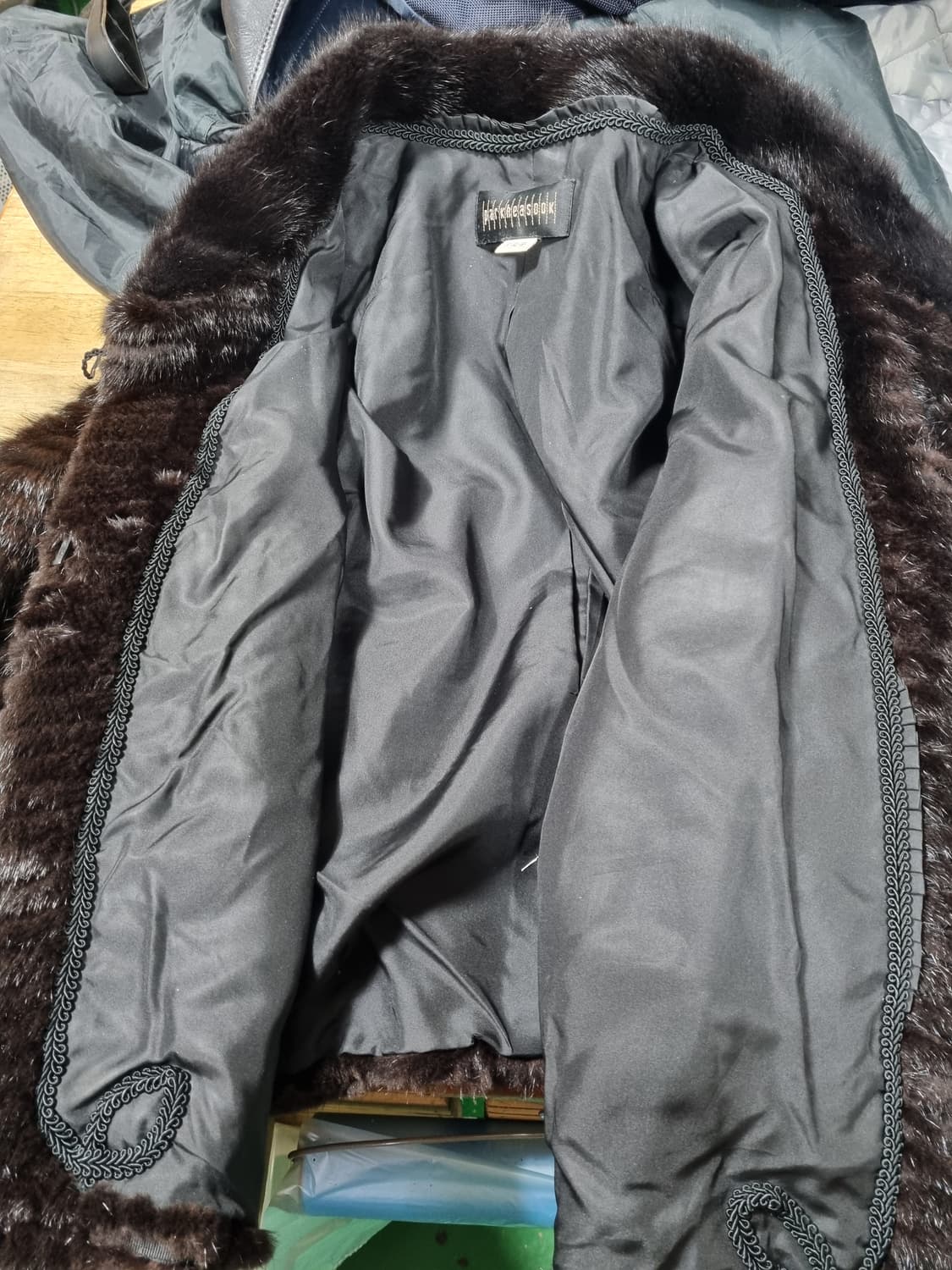 천연 밍크자켓(짧은털) 상품이미지4