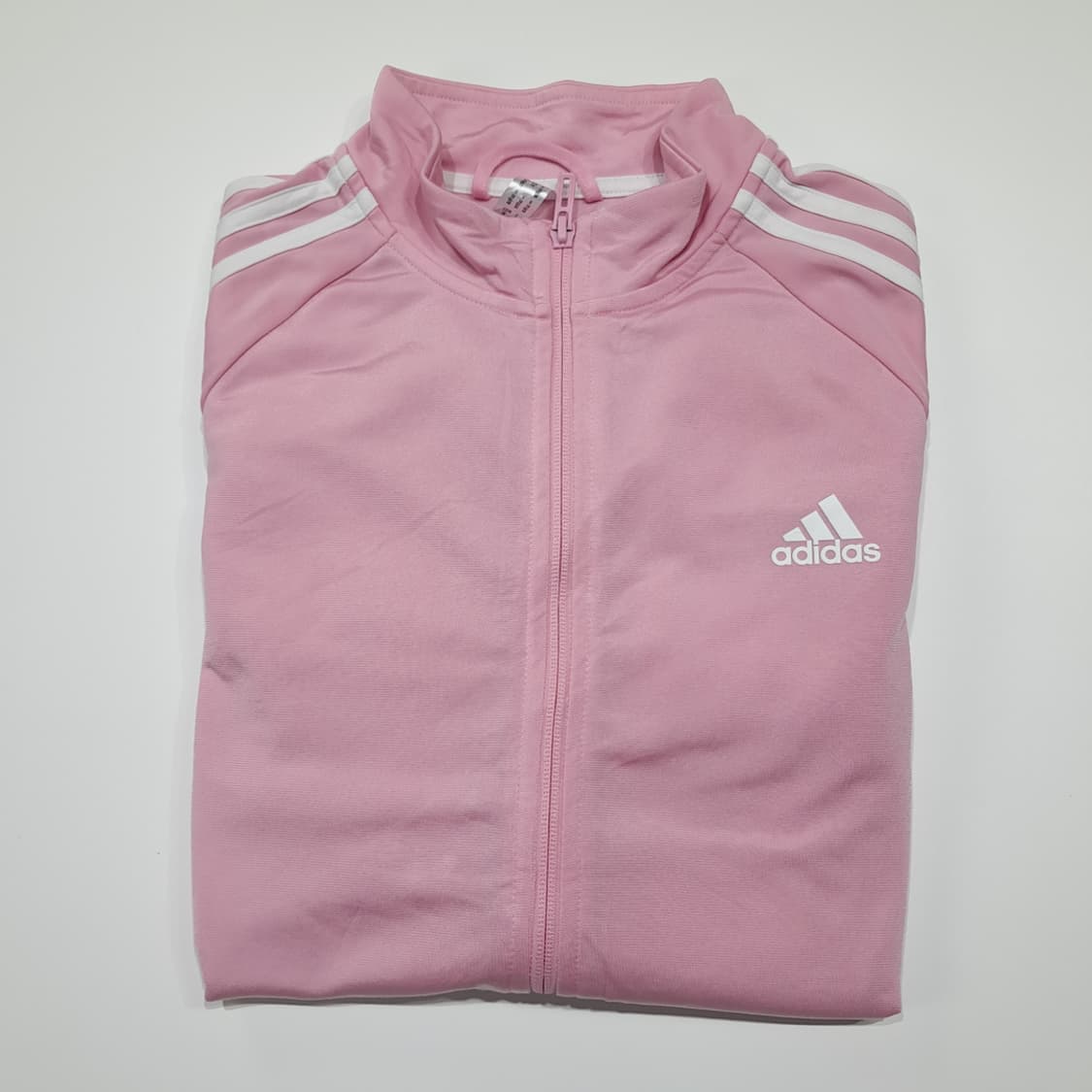 CL974 XL 아디다스 베이비핑크 집업 트랙자켓 상품이미지7