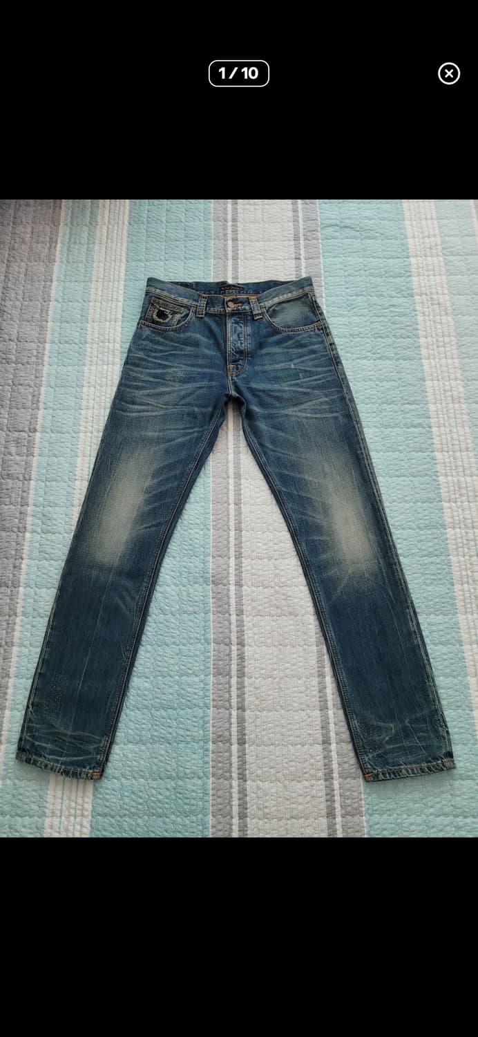 누디친 Nudie jeans 스테디에디 마티아스레플리카 레귤러스트레이트 상품이미지1