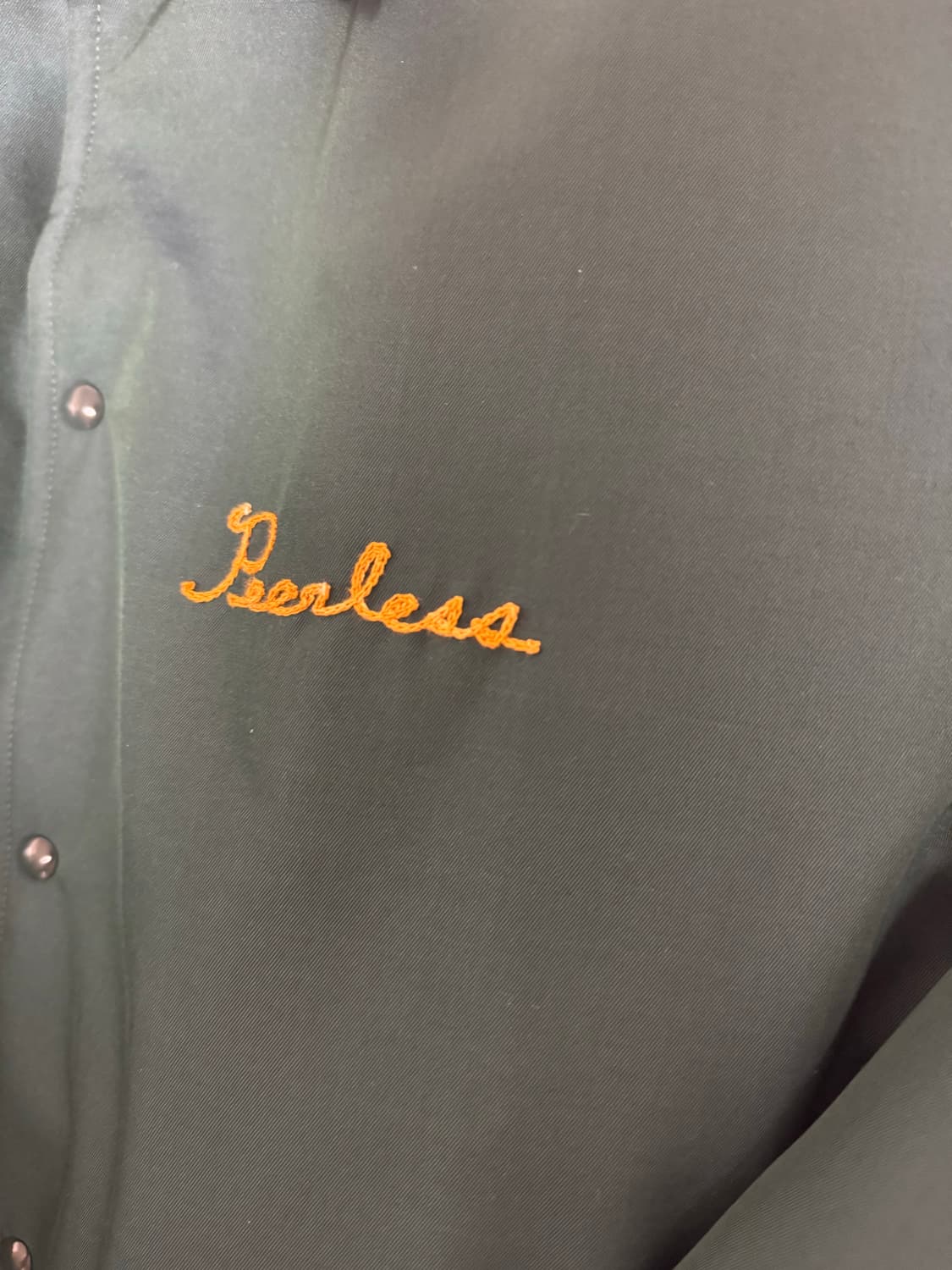 비즈빔 코치다운자켓 그린컬러 24aw 3size 상품이미지5