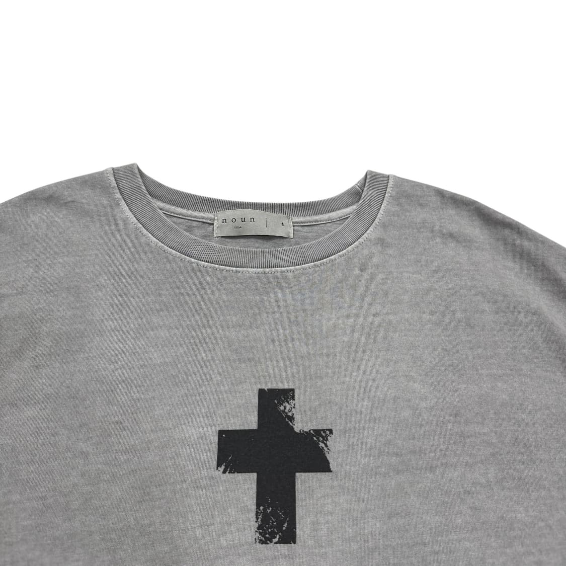 NOUN 노운 크로스 반팔 티셔츠 1 상품이미지2