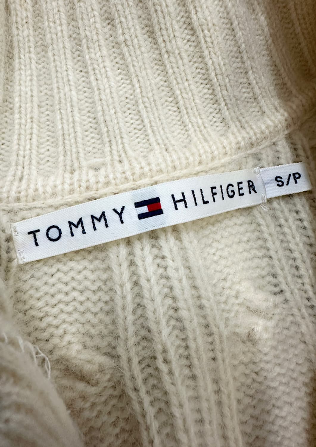 타미힐피거 니트 자켓  상품이미지4