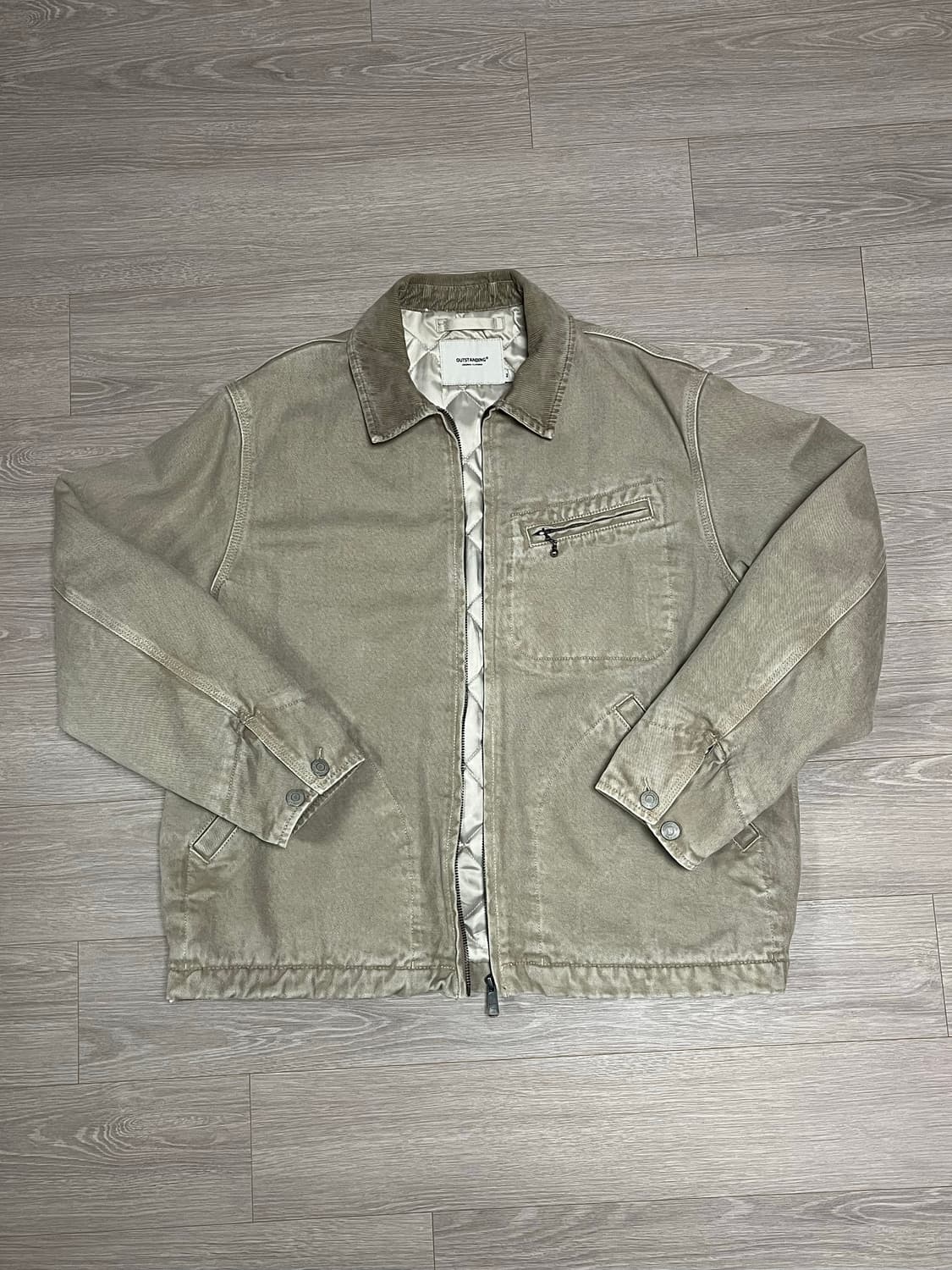 (새상품) 아웃스탠딩 디트로이트 워크자켓 상품이미지7