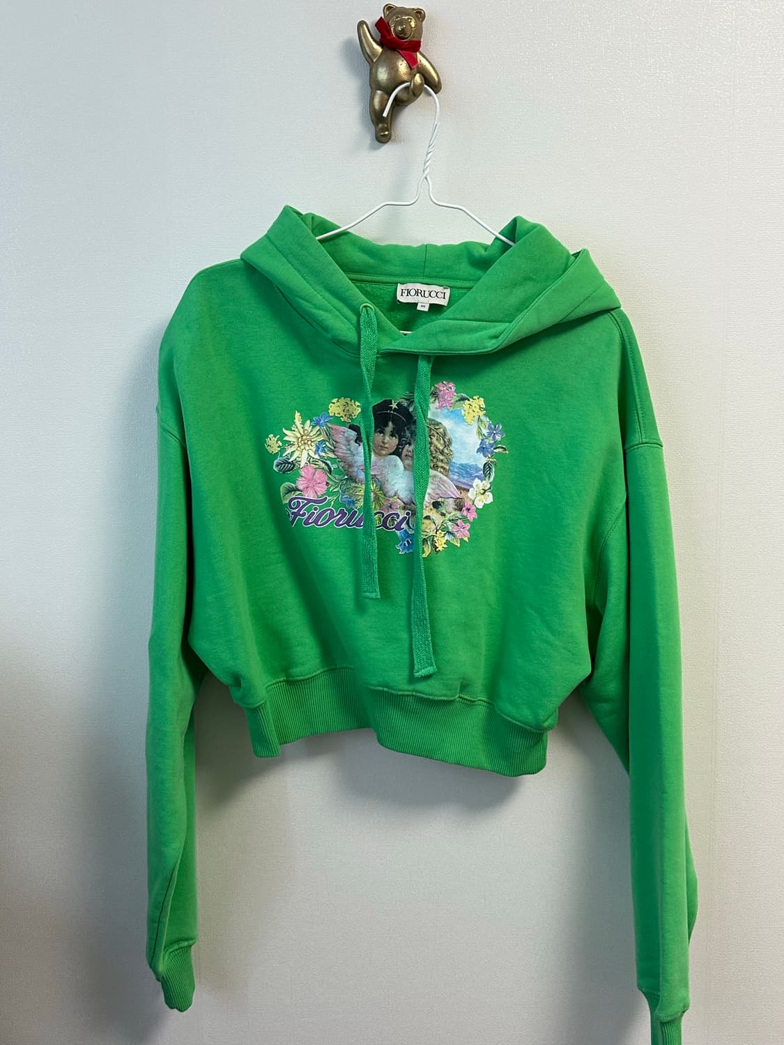 피오루치 엔젤 크롭 후디 - XS 상품이미지2