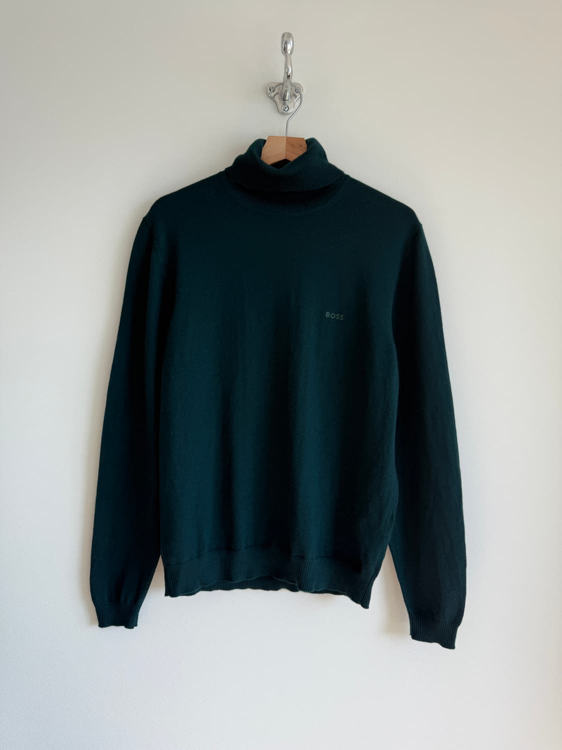 휴고보스(HUGO BOSS) 울 터틀넥 상품이미지1