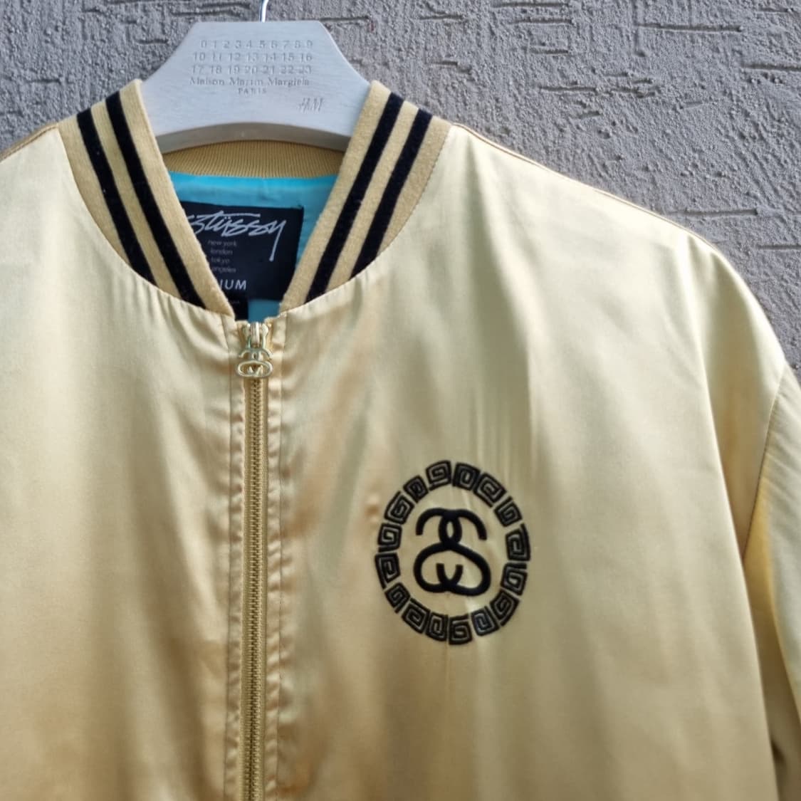 stussy 스투시 새틴 스타디움 상품이미지2