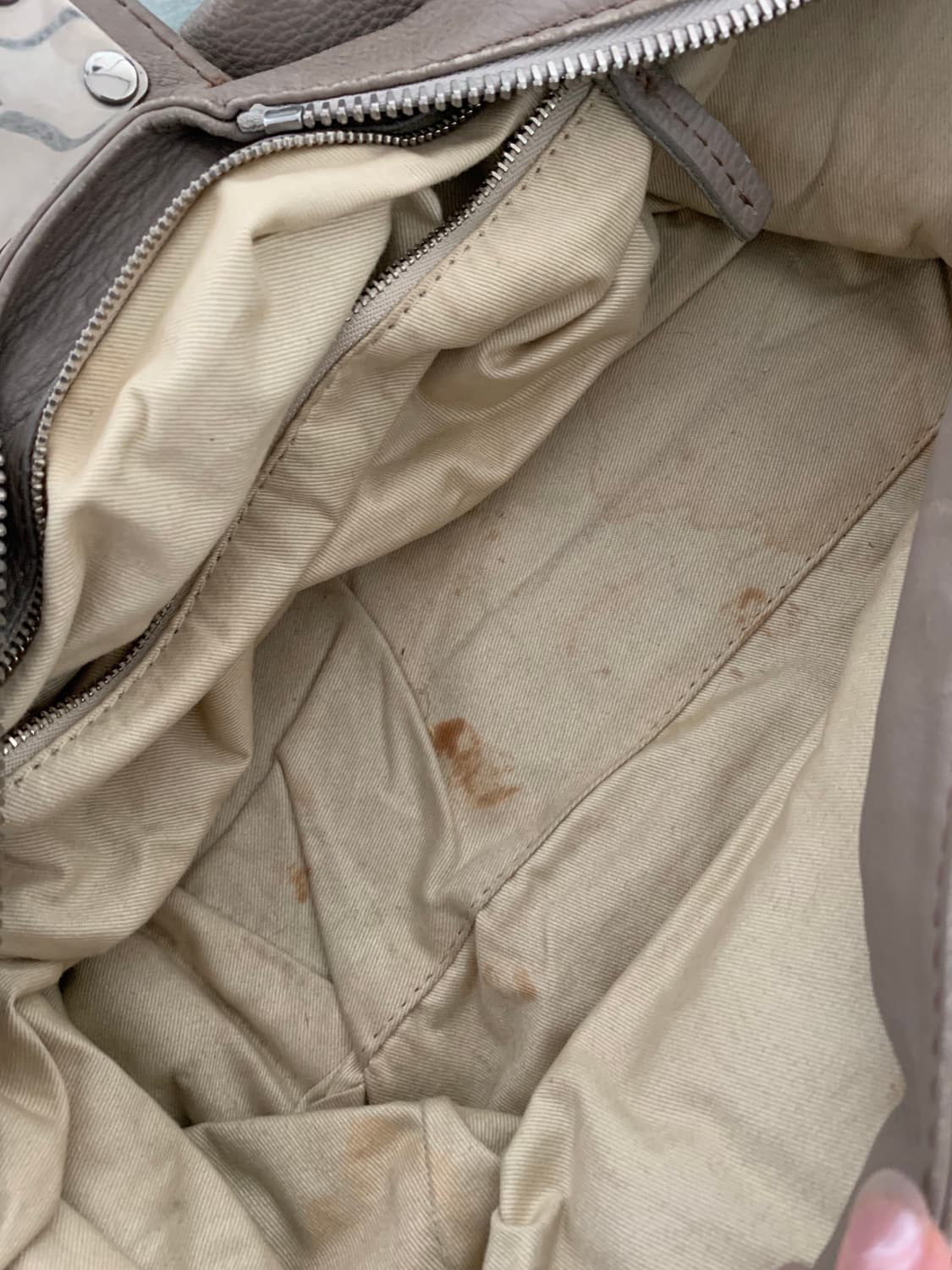 끌로에 패딩턴백 가방 정품 상품이미지9