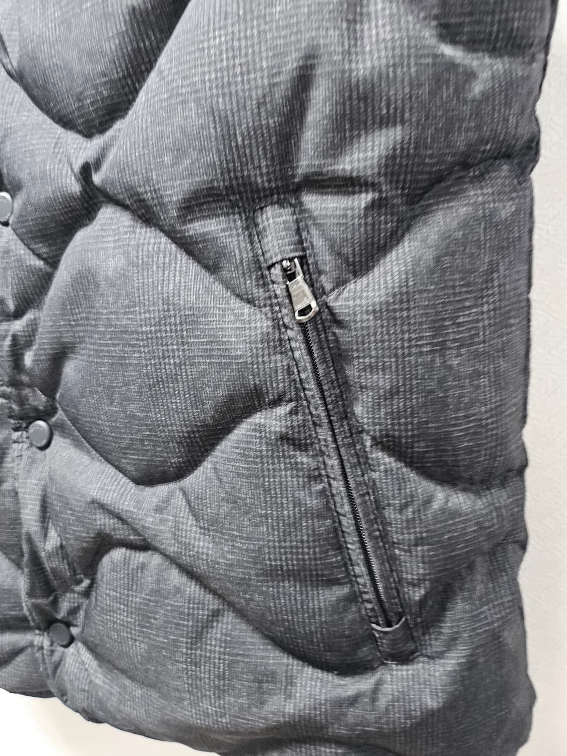 헤지스 퀼팅 다운  양면 네이비  조끼 베스트  85 상품이미지4