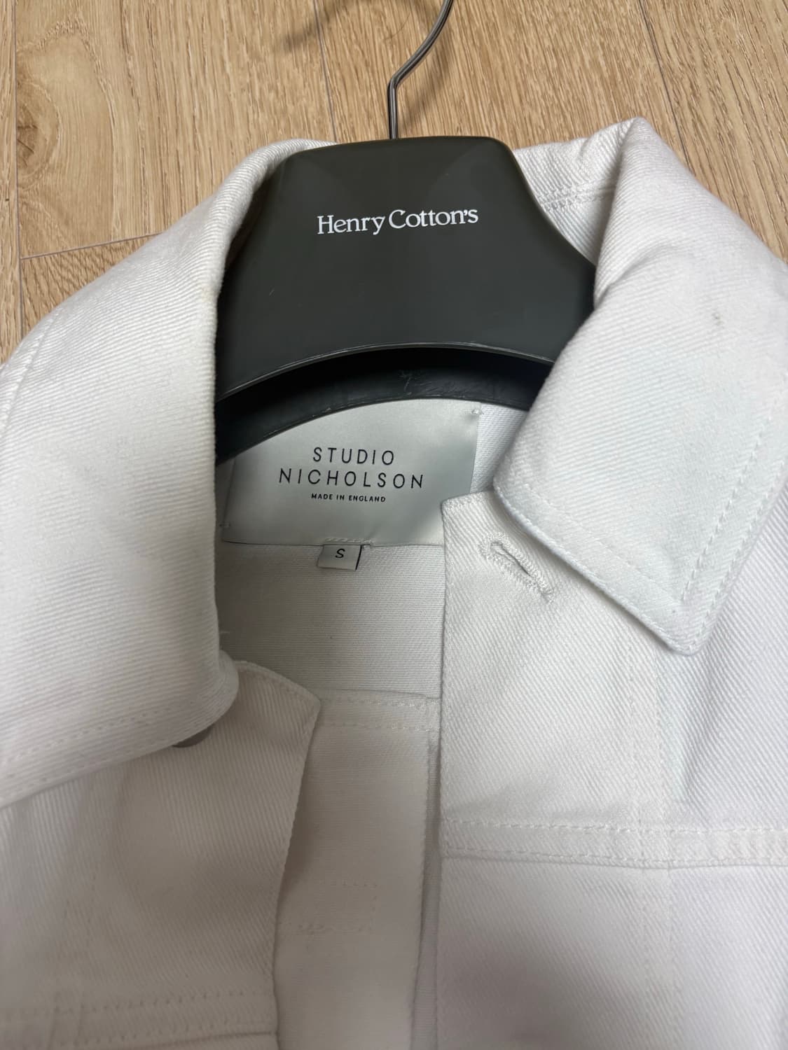 스튜디오 니콜슨 자켓 상품이미지2