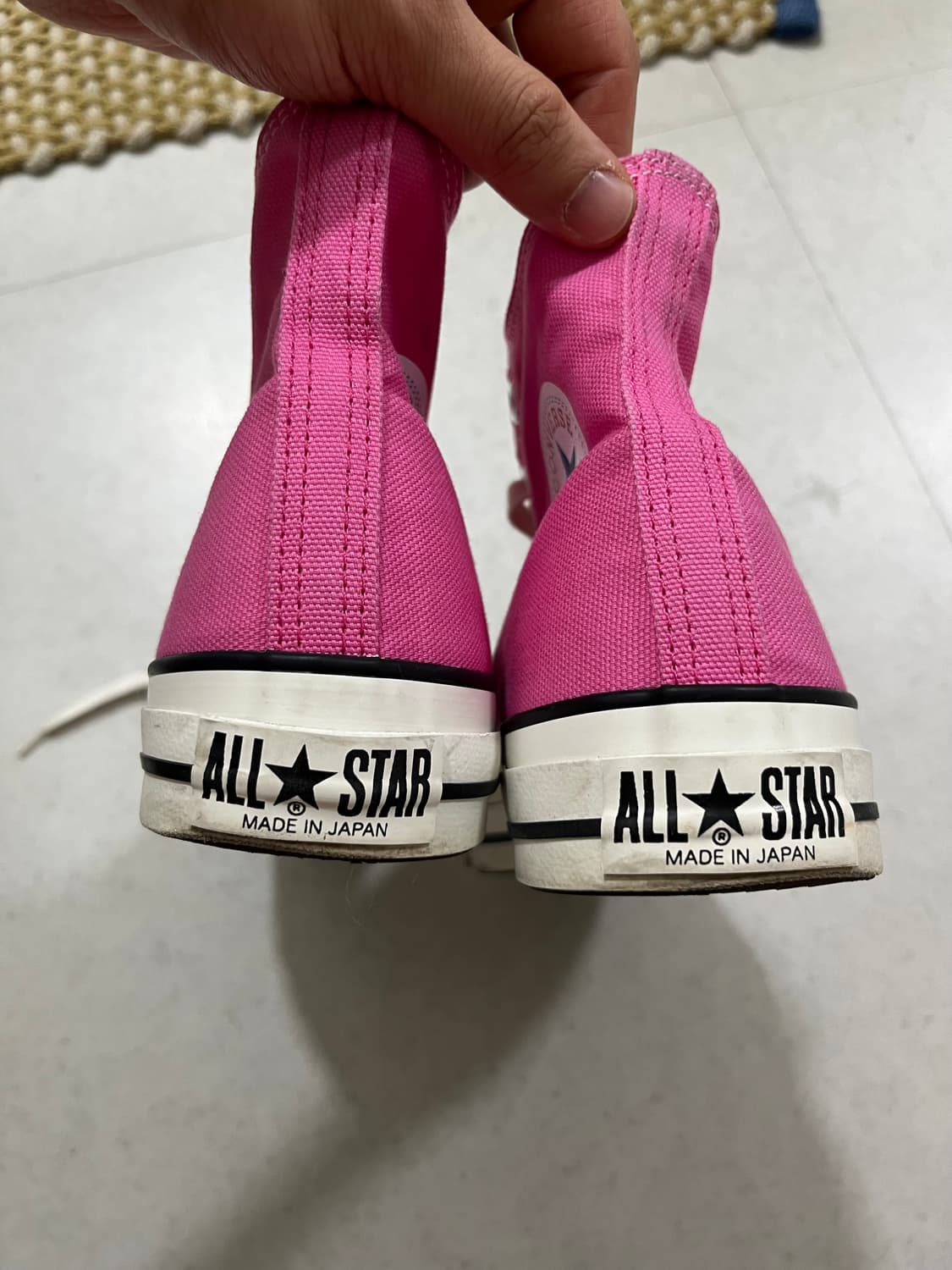 [270 / 8.5] 컨버스 제이하이 제이옥스 핑크 j ox 상품이미지6