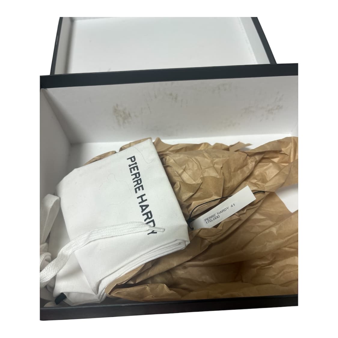 Pierre Hardy Fred High Top Sneakers 상품이미지6