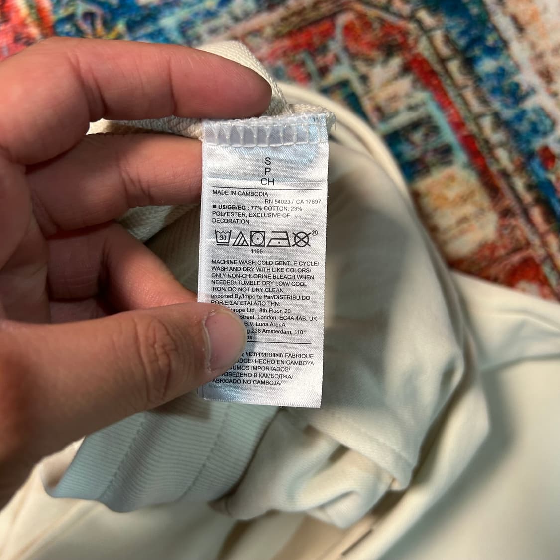 [M] 갭 코튼 롱 스커트 상품이미지4