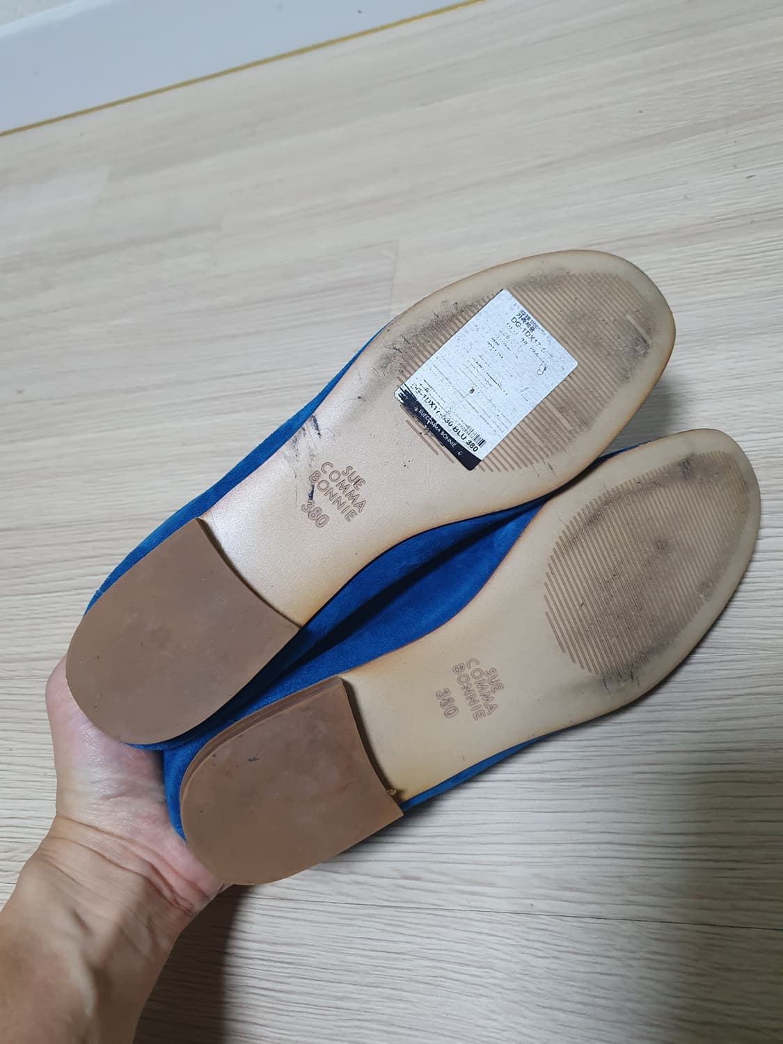 슈콤마보니 스웨이드 로퍼 245~50 상품이미지6