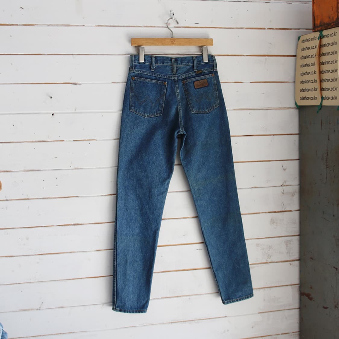 Wrangler BLUE BELL 데님 팬츠 (여성용 27.5) 상품이미지2