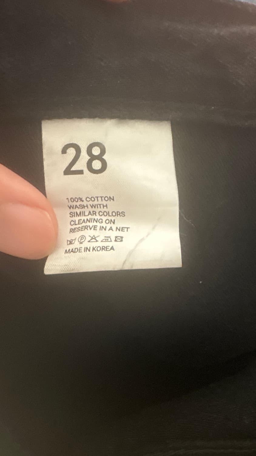 raffine noir - SE fit 28사이즈 상품이미지3