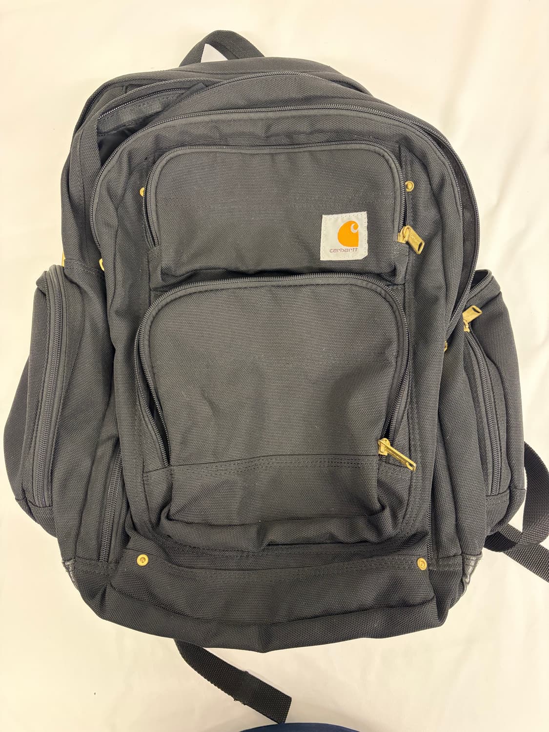 칼하트 레거시 디럭스 블랙 백팩 상품이미지1