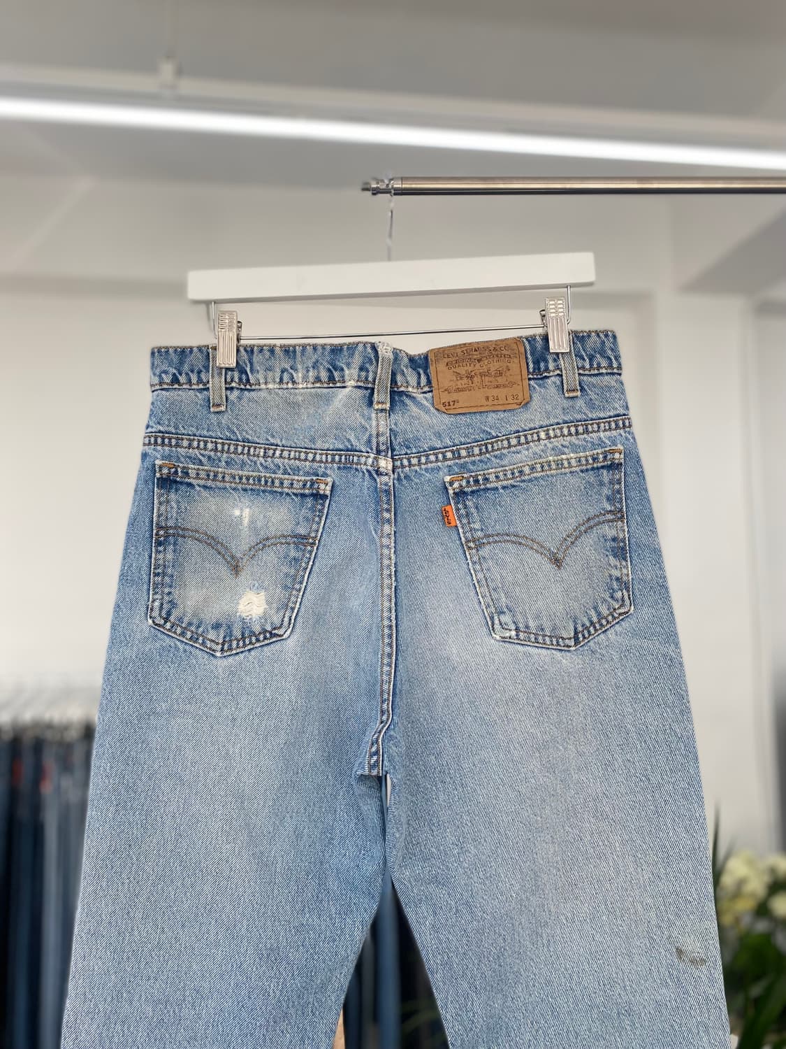Levis517 BootsCut 90s 오렌지탭 32사이즈 a4938 상품이미지5