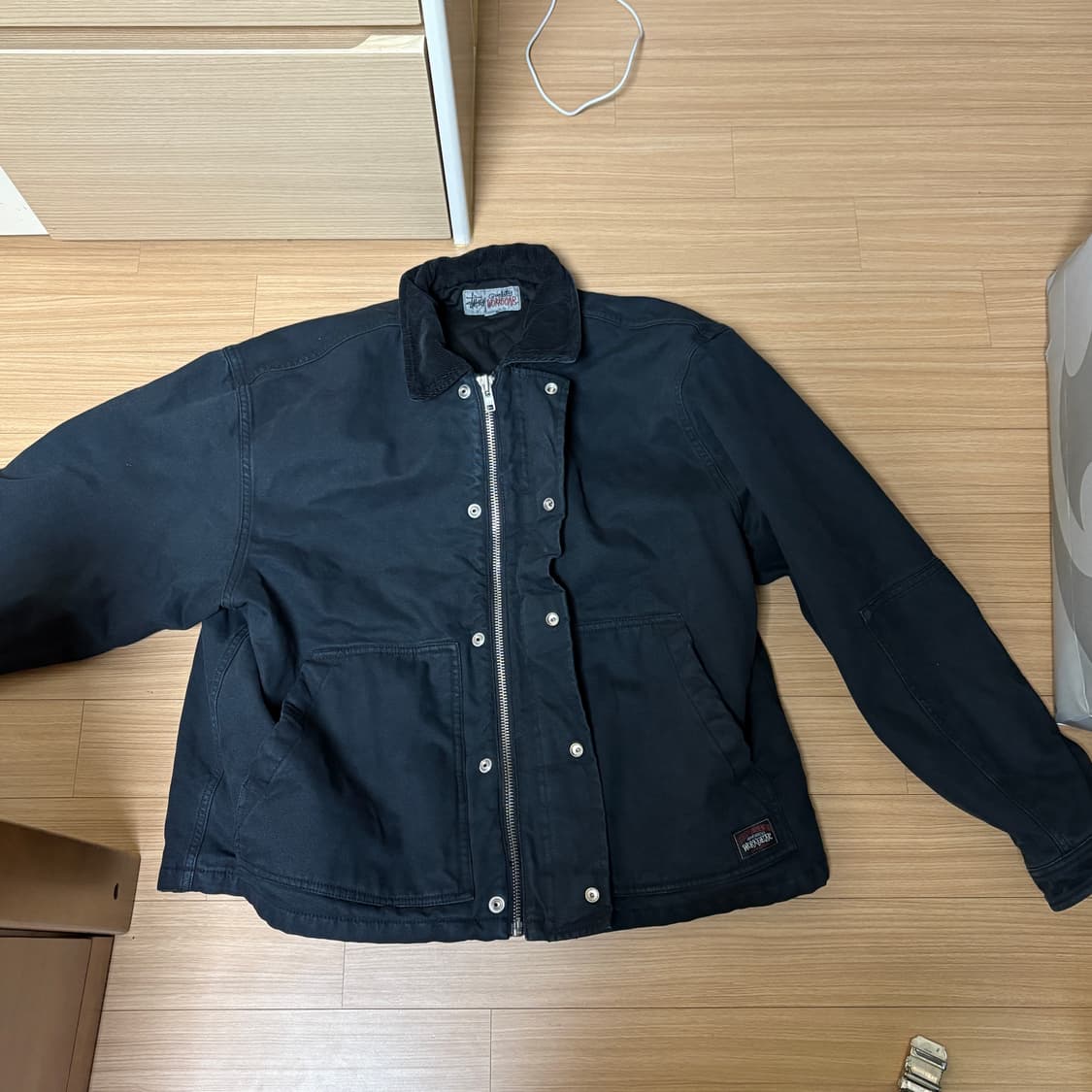 스투시 워크 자켓 상품이미지1