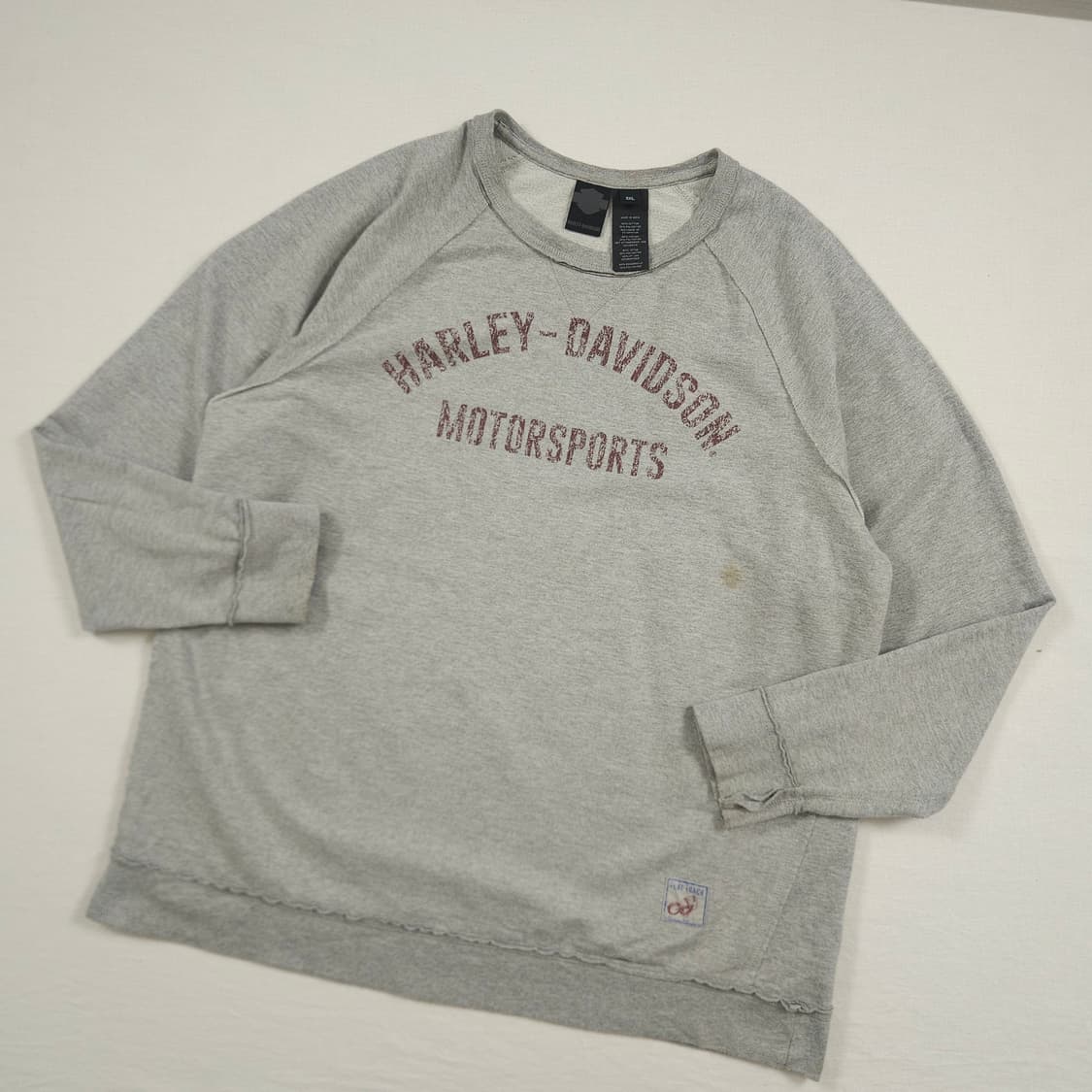 3XL(115) 할리 데이비슨 크루넥 맨투맨 상품이미지2
