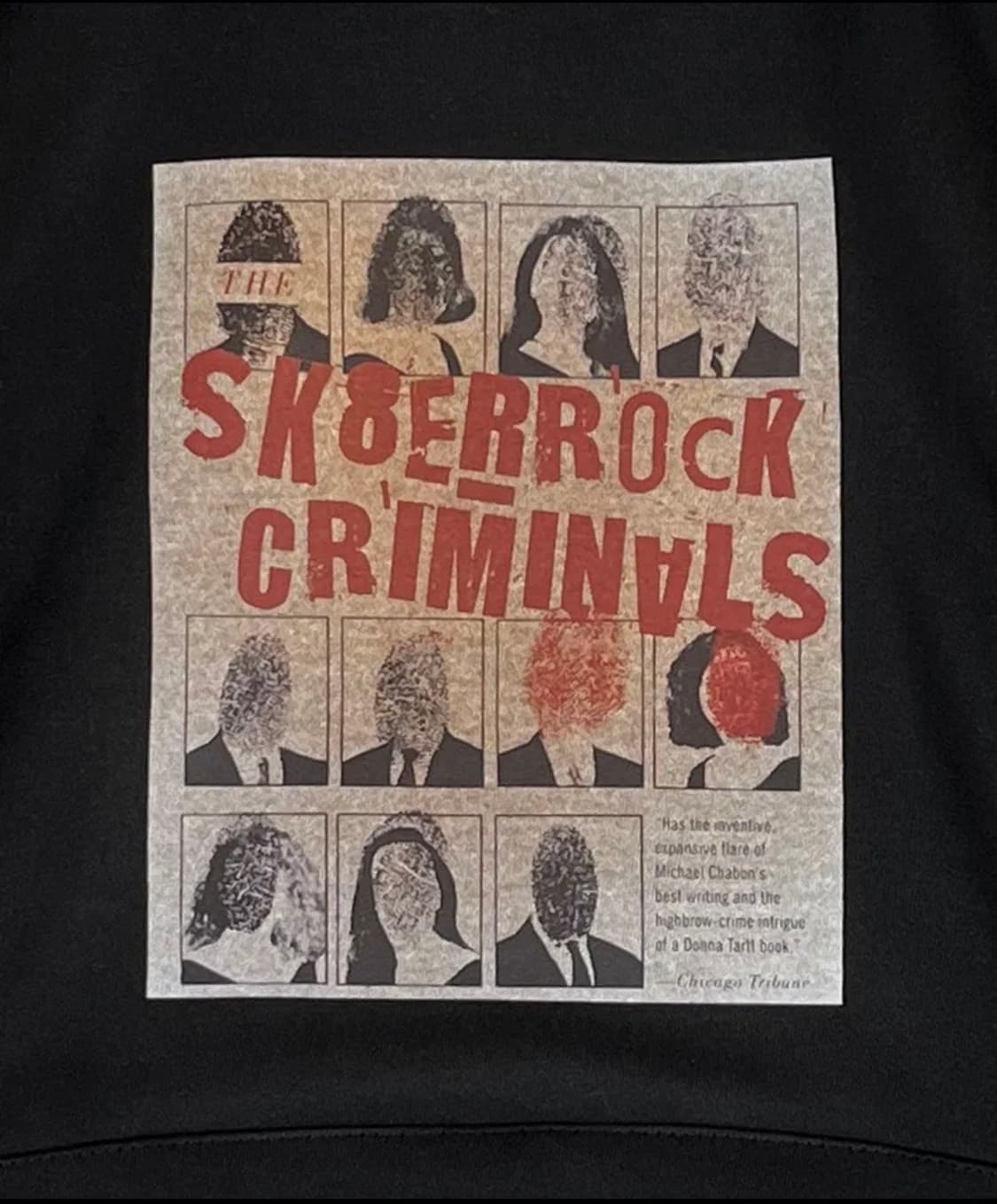 Criminals Hand Warmer Sweat Hoodie Black 상품이미지1