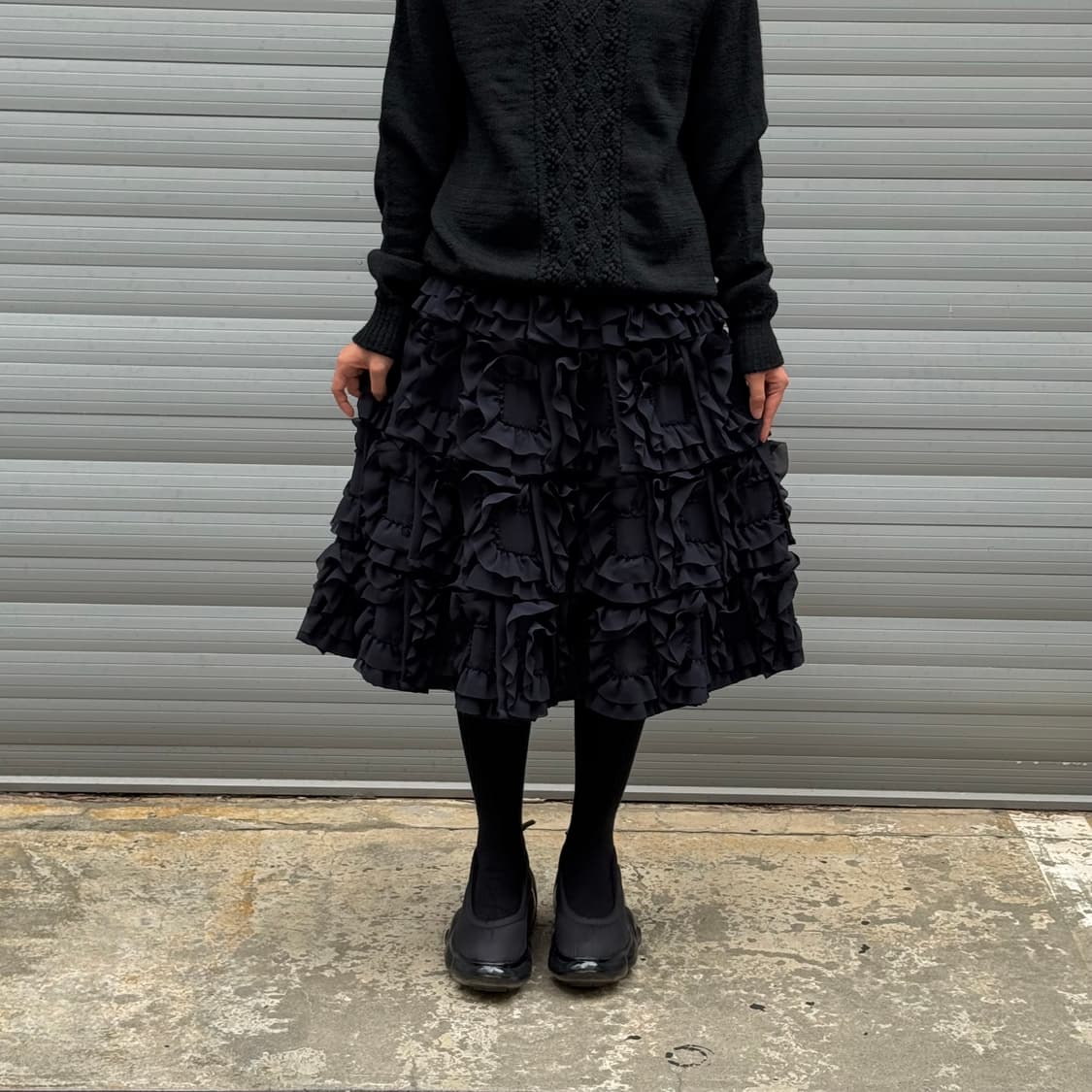Ruffle Frill Skirt 상품이미지10