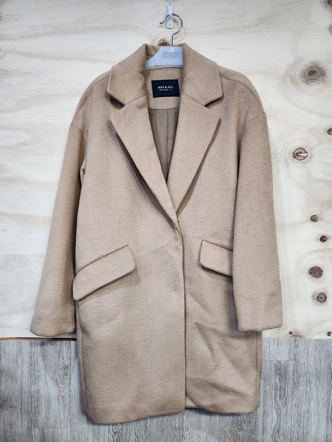 112) 잭앤질 모직 코트 상품이미지1