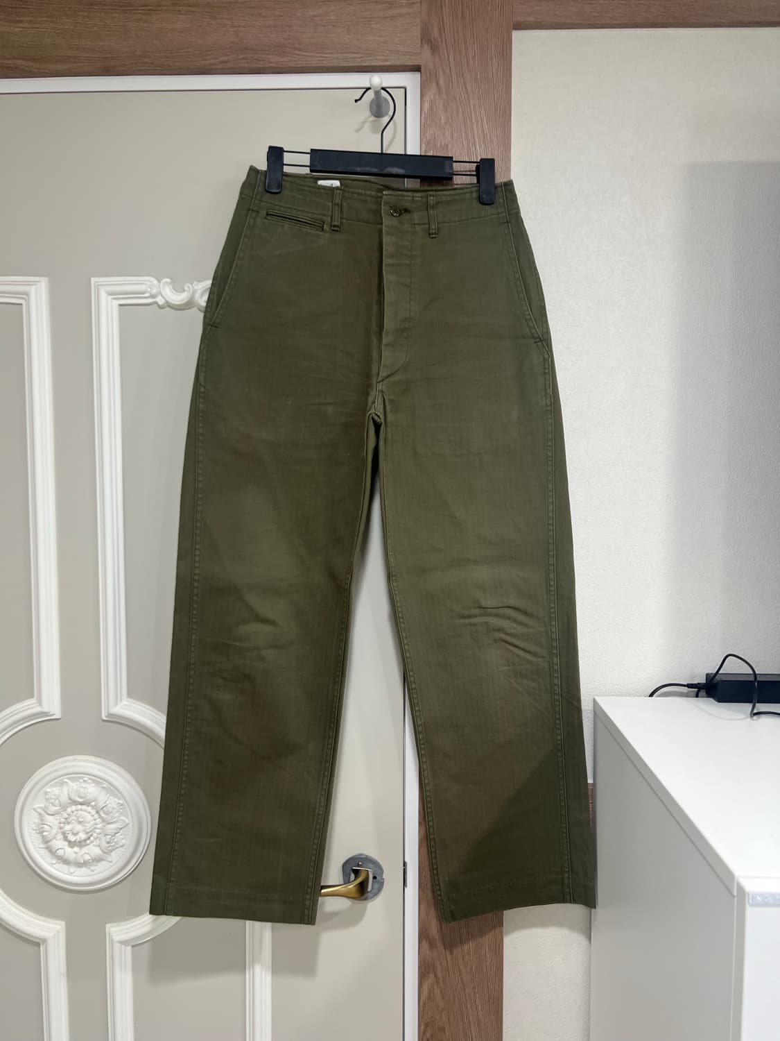 아나토미카 치노2 올리브hbt 상품이미지1