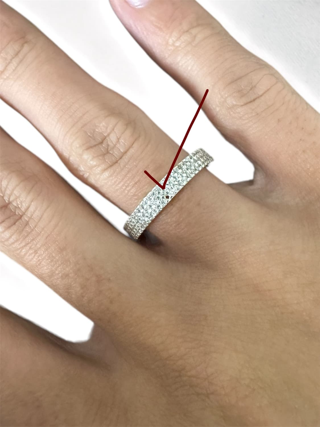 (B급 상품 반값 판매)샹들리에 925 실버링 상품이미지7