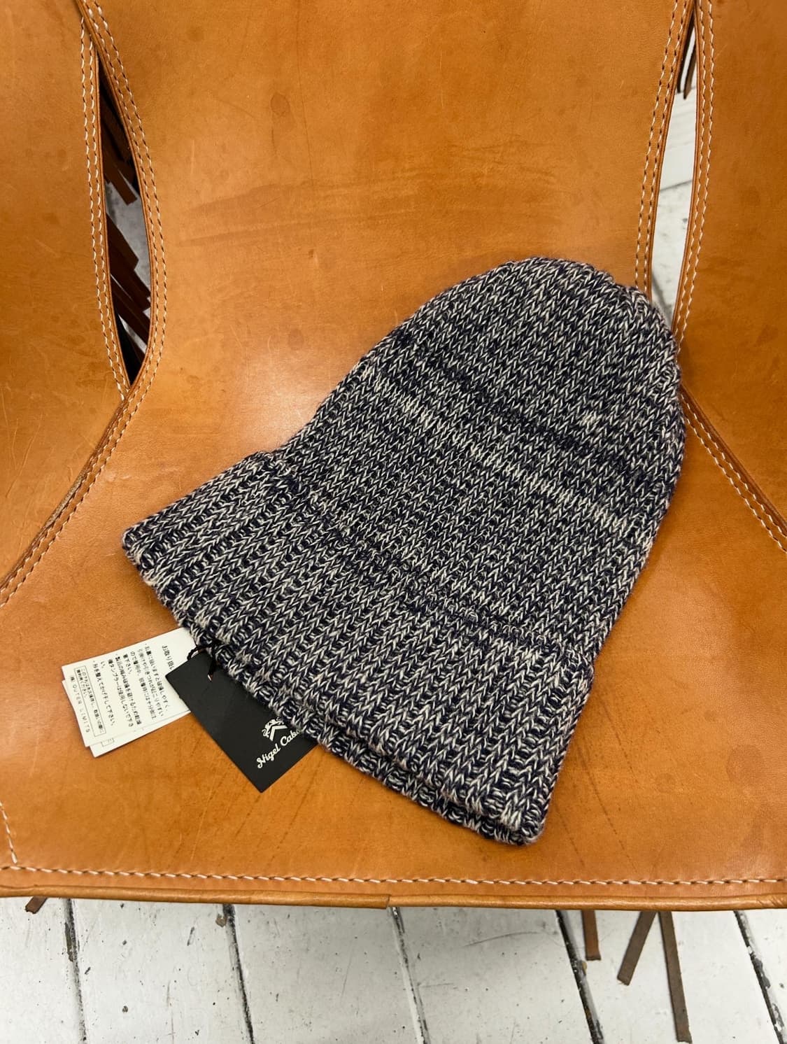 나이젤 카본 니트 비니 상품이미지1