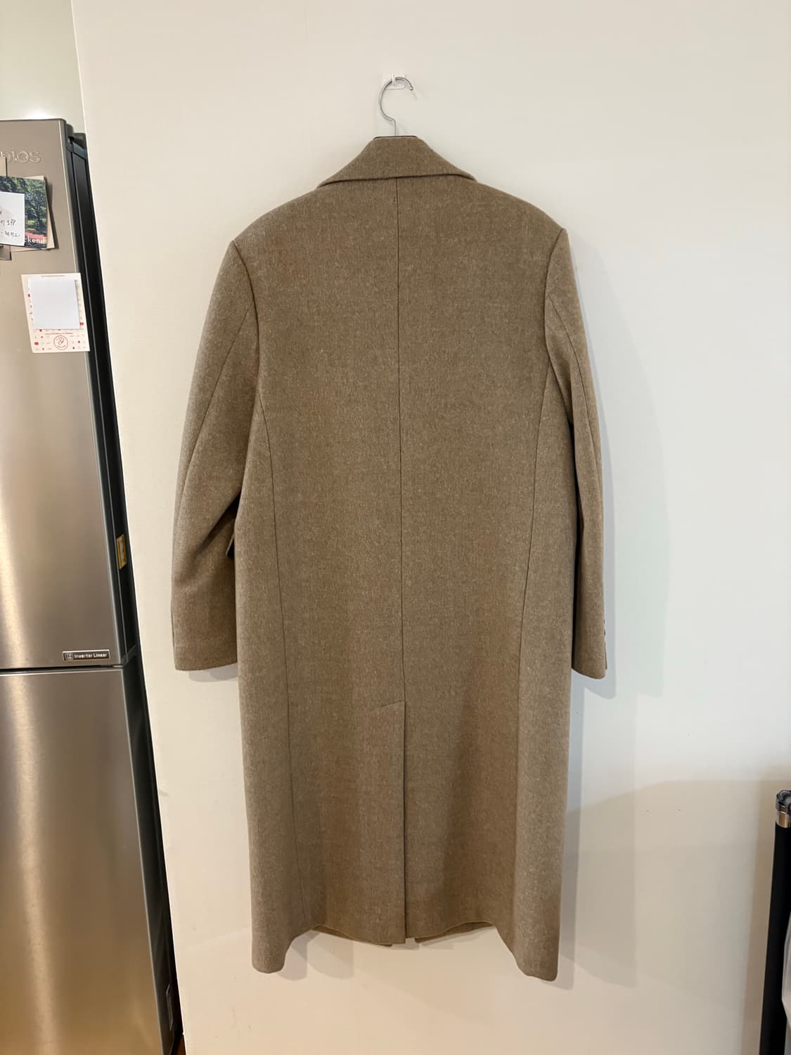 아바몰리 베이지 코트 m사이즈 상품이미지7