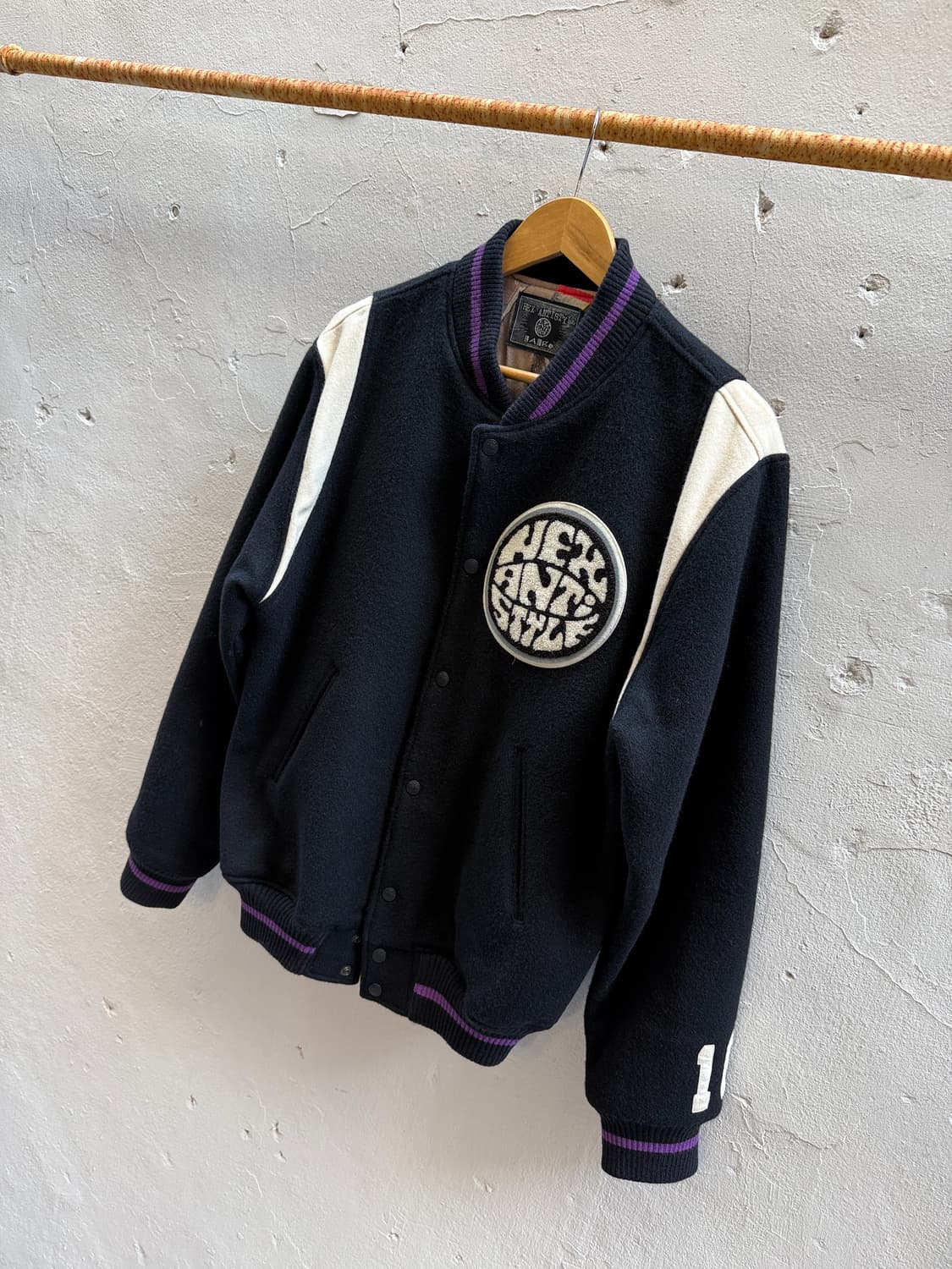 hex antistyle 바시티 상품이미지3