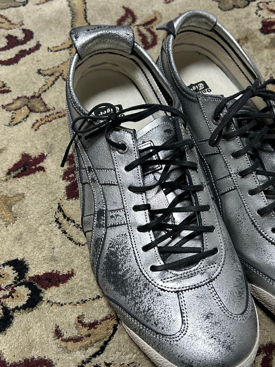 오니츠카타이거 스니커즈 멕시코66 SD 실버 280 상품이미지2