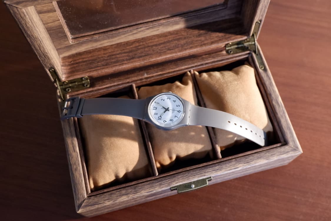 00s 스와치 빈티지 시계 상품이미지2