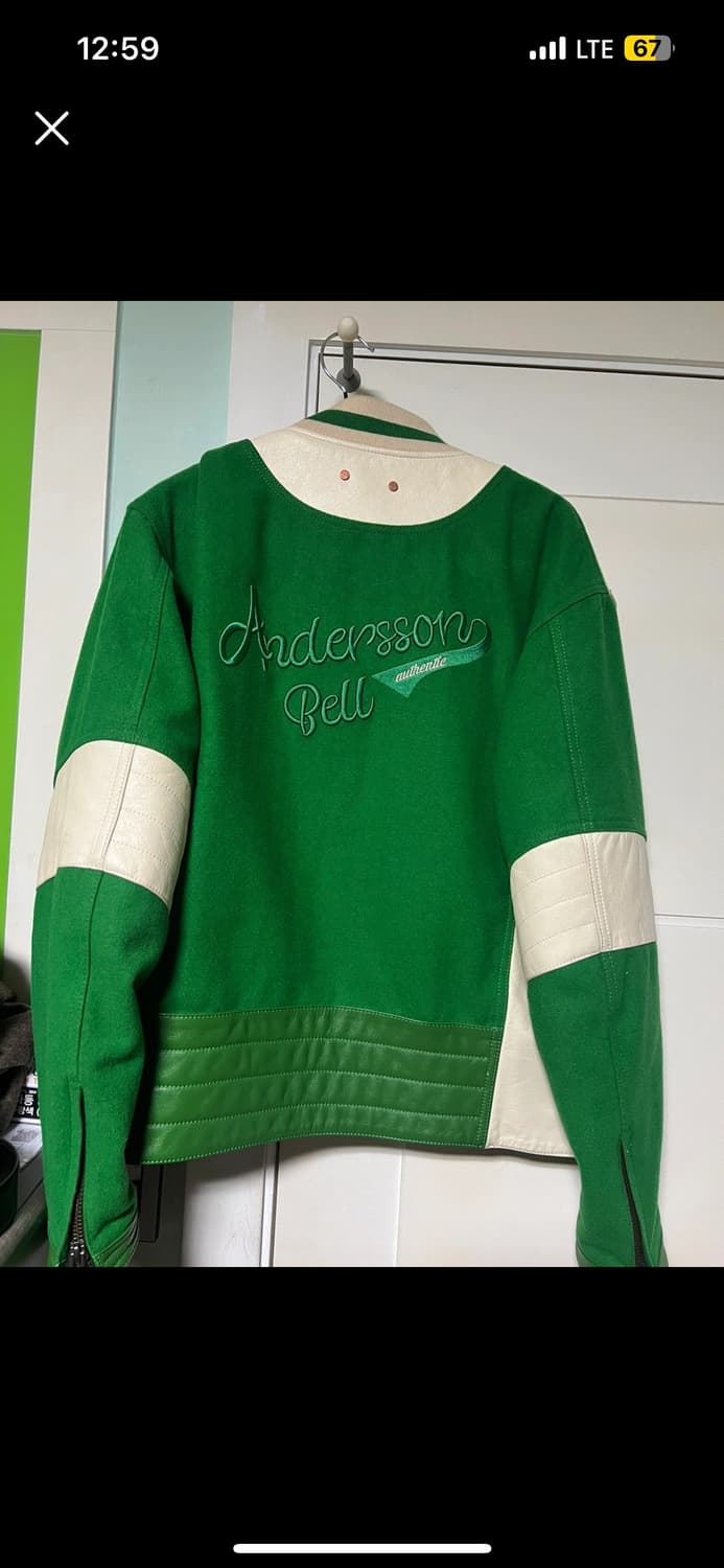 엔더슨벨 모터사이클자켓 상품이미지2