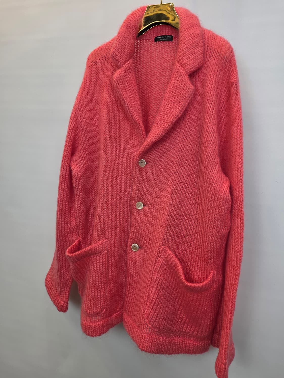 꼼데가르송 모헤어 니트 자켓 상품이미지9