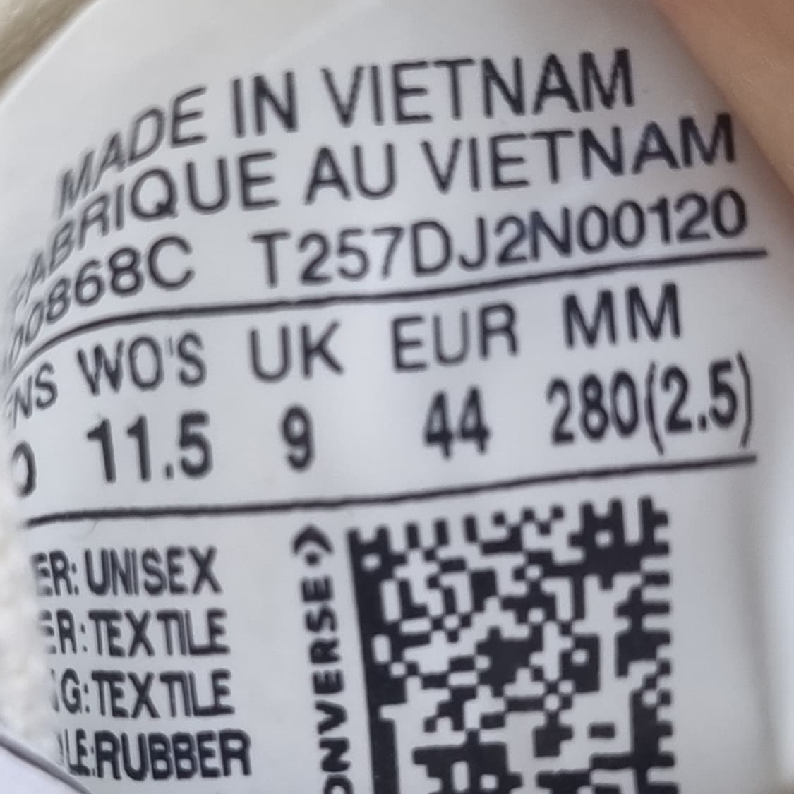 컨버스 런스타 레거시 cx 남성하이탑280 상품이미지6