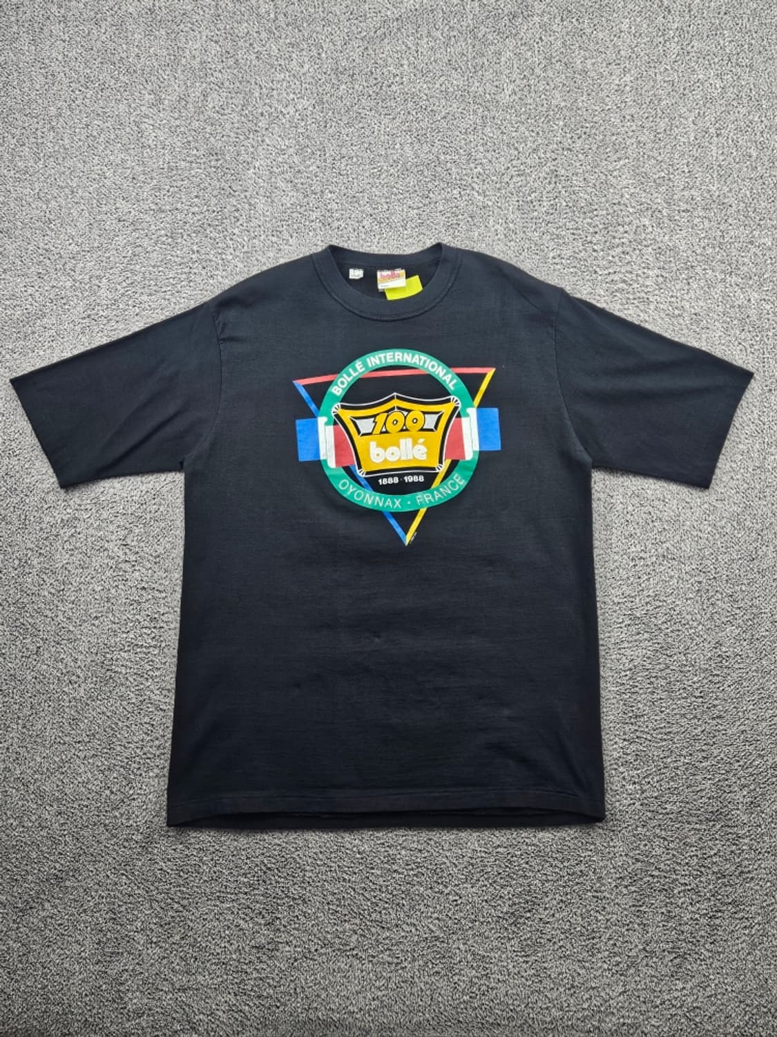 1988 BOLLE 싱글스티치 반팔 티셔츠 ( L ) / 11467 상품이미지2
