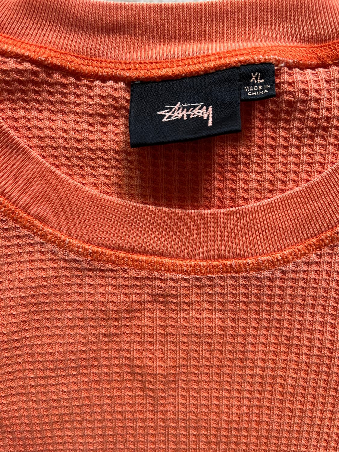STUSSY THERMAL ORANGE LS 상품이미지4