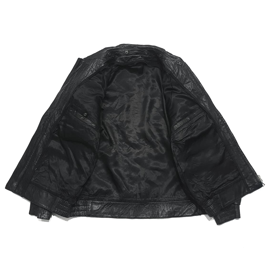 빈티지 90s polizei 독일 경찰 가죽자켓 105-110 상품이미지8