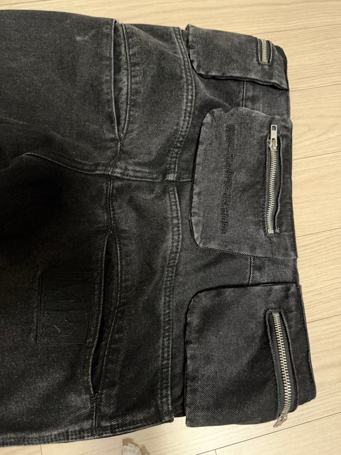 플라스틱 프로덕트 bag pants  S사이즈 상품이미지4