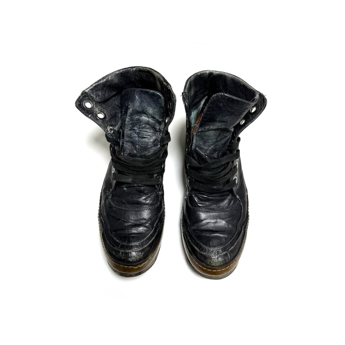 A1923 leather sneakers 상품이미지2