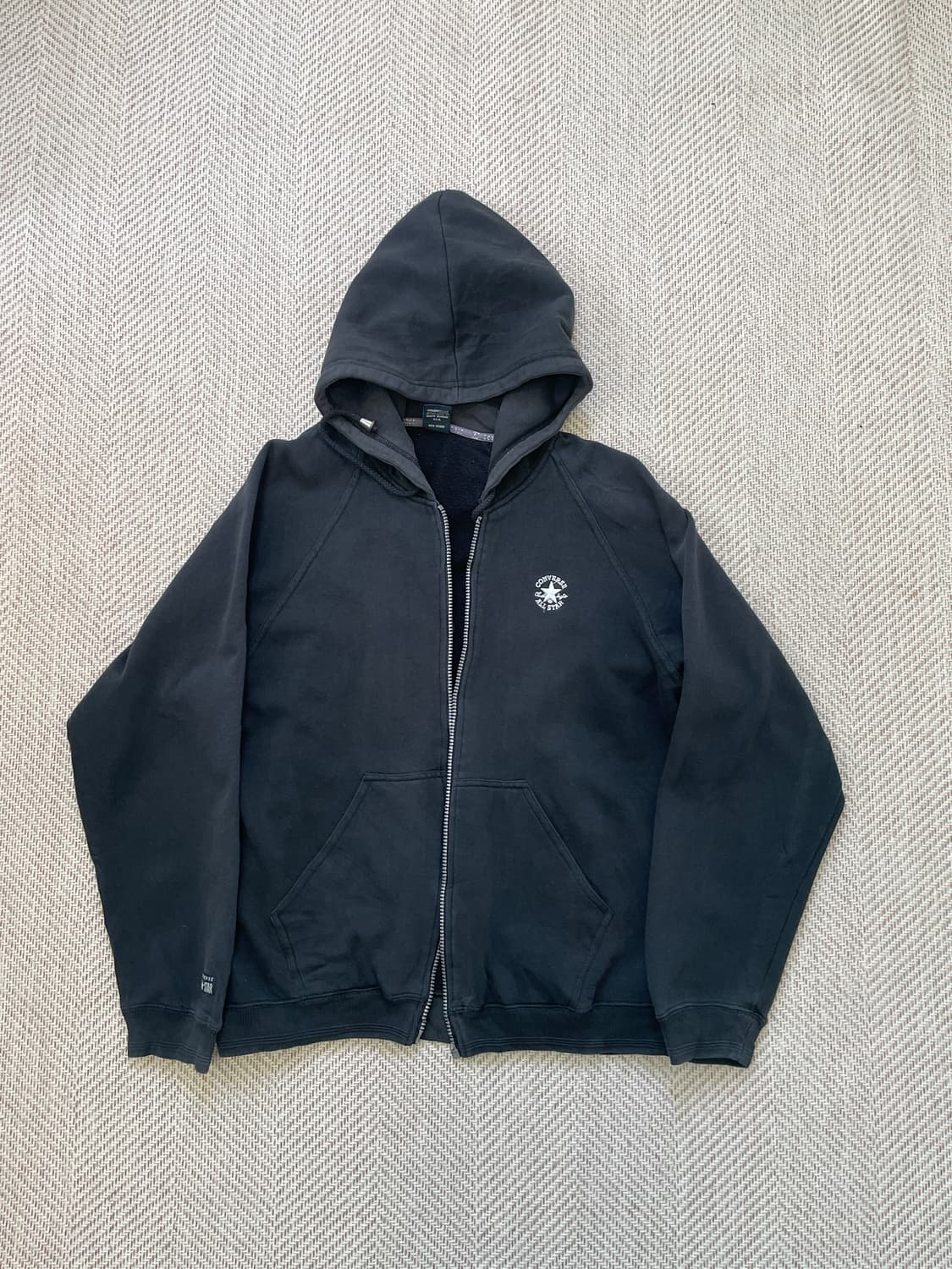 빈티지 컨버스 후드집업  J04188 상품이미지1