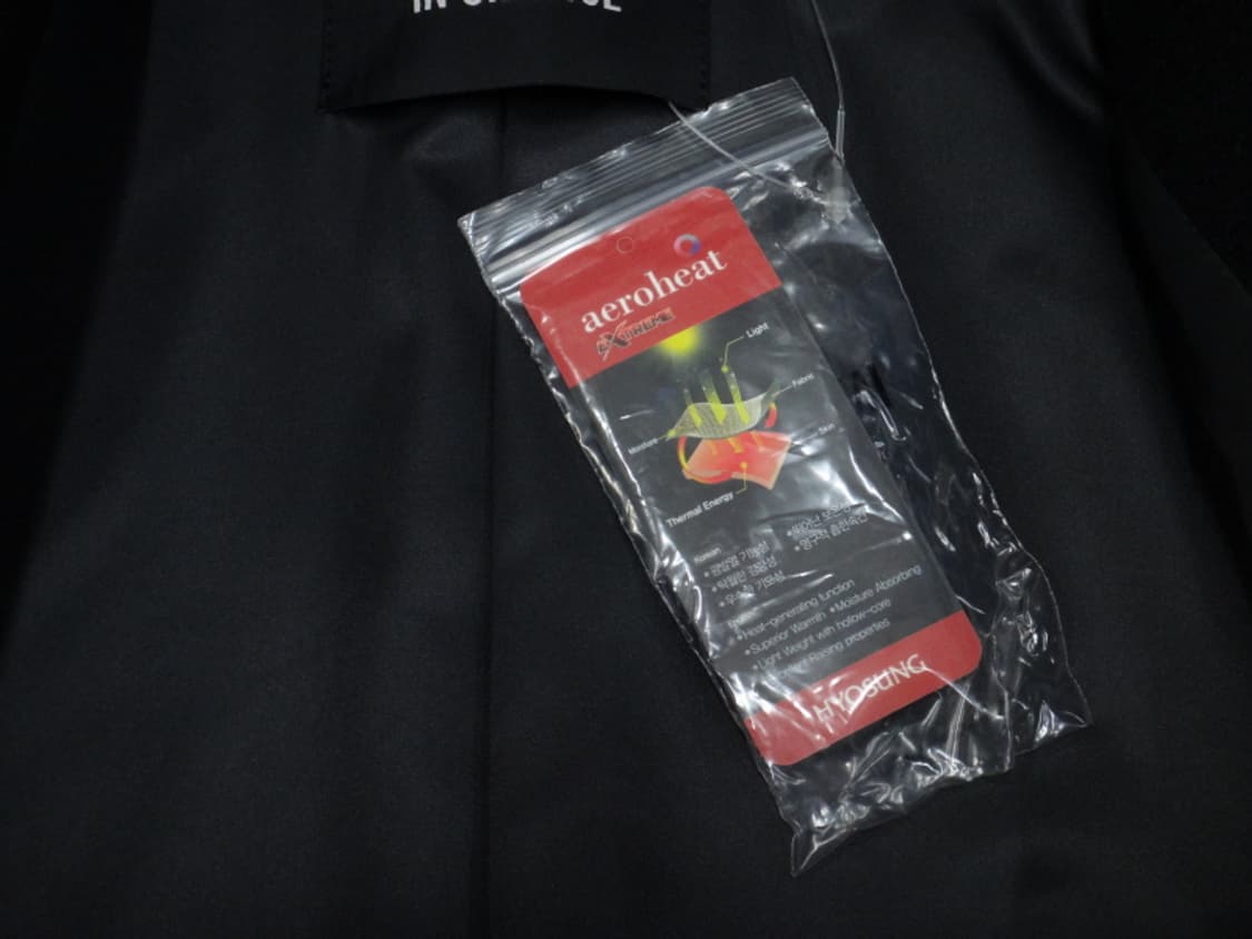 (L) 인사일런스 울 캐시미어 더블 롱코트 새제품 상품이미지7