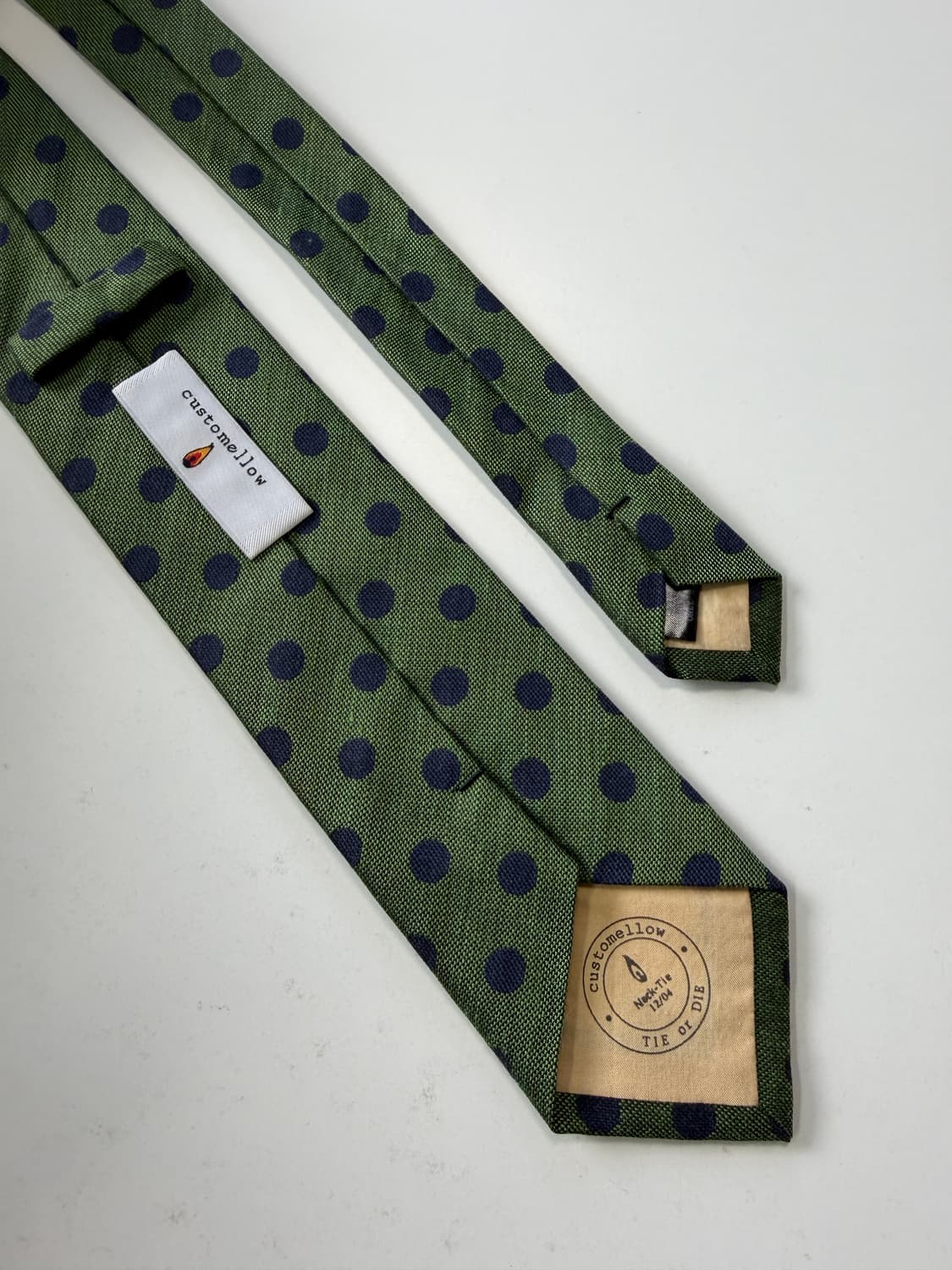 커스텀멜로우(custom mellow) 혼방 넥타이 7.3cm 상품이미지5