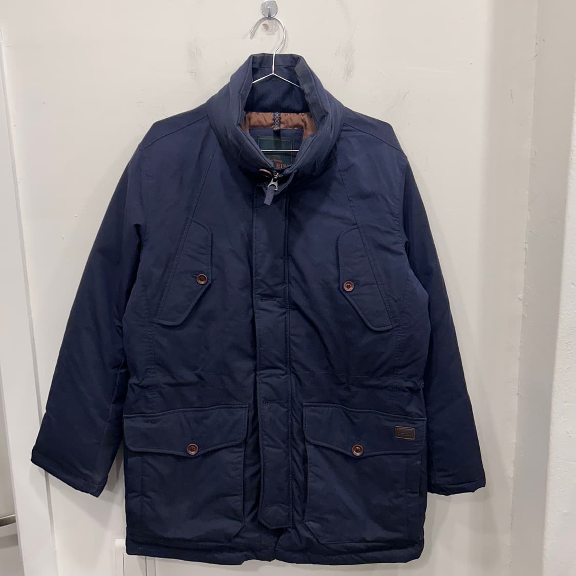 올젠 글렌하이크 구스다운 패딩 자켓 상품이미지2